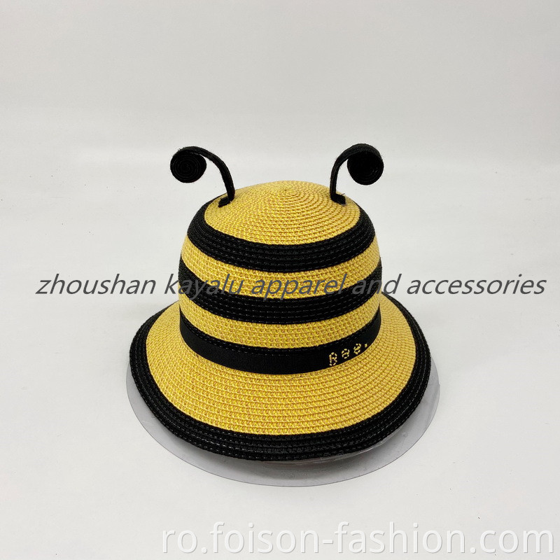 Pălărie nouă Pălărie de paie pentru animale Pălărie de vară Pălărie de umbră1 New Hat Animal Straw Hat Summer Hat Shade Hat1